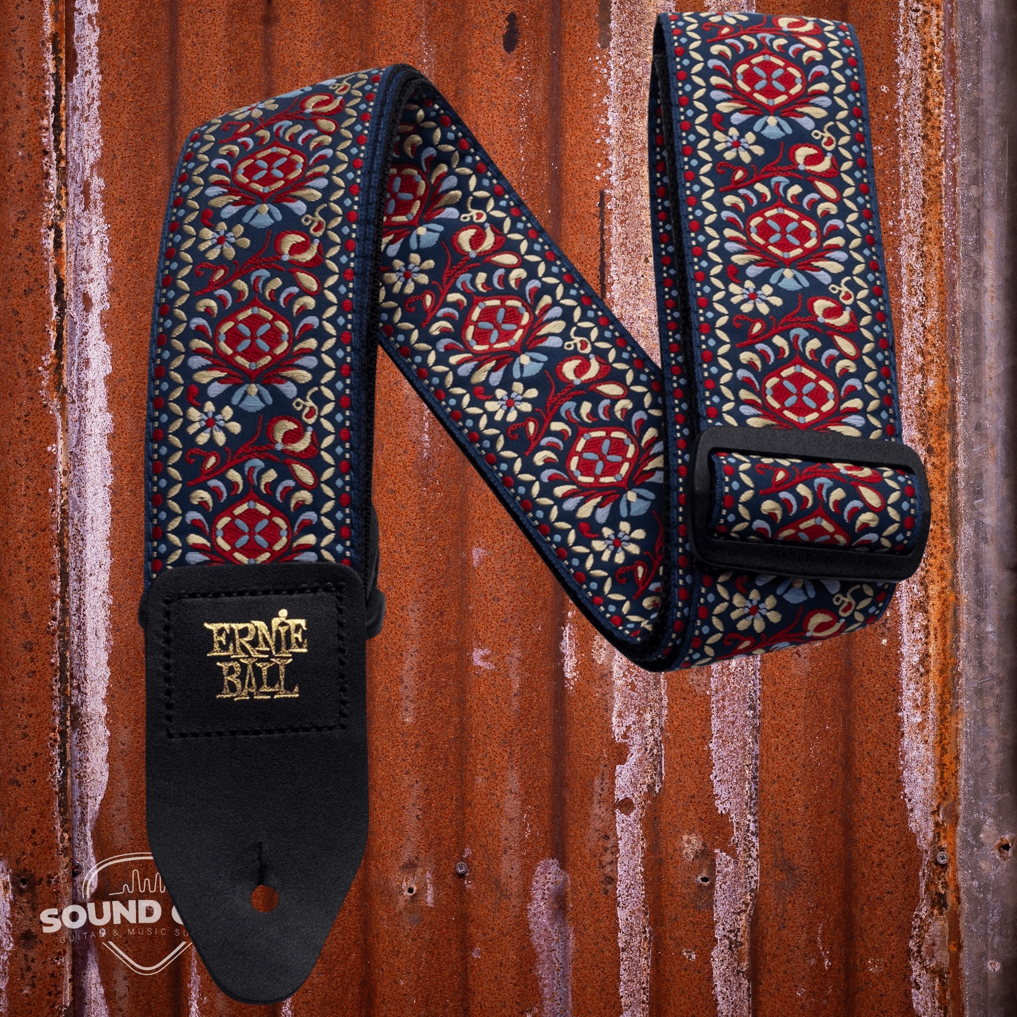 Ernie Ball 4091 Guitar Strap - Royal Bloom