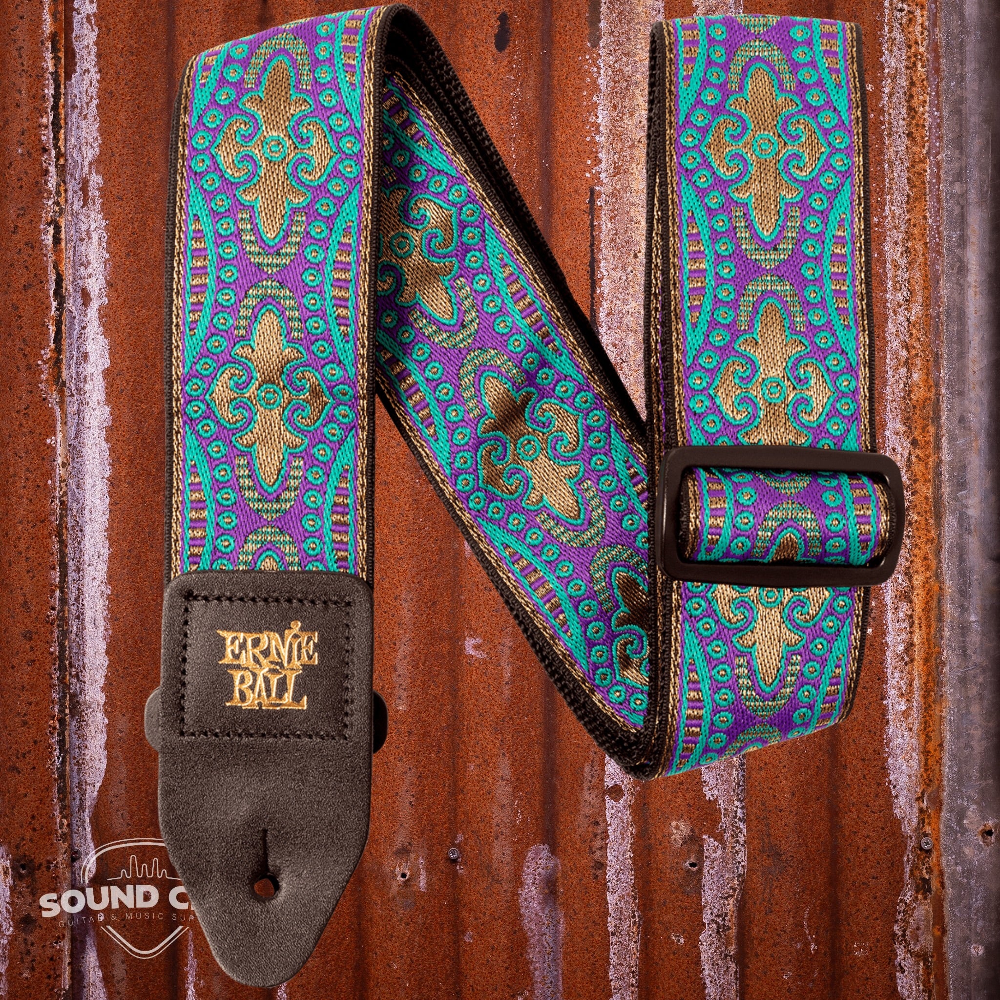 Ernie Ball 4687 Guitar Strap - Kashmir Moonrise