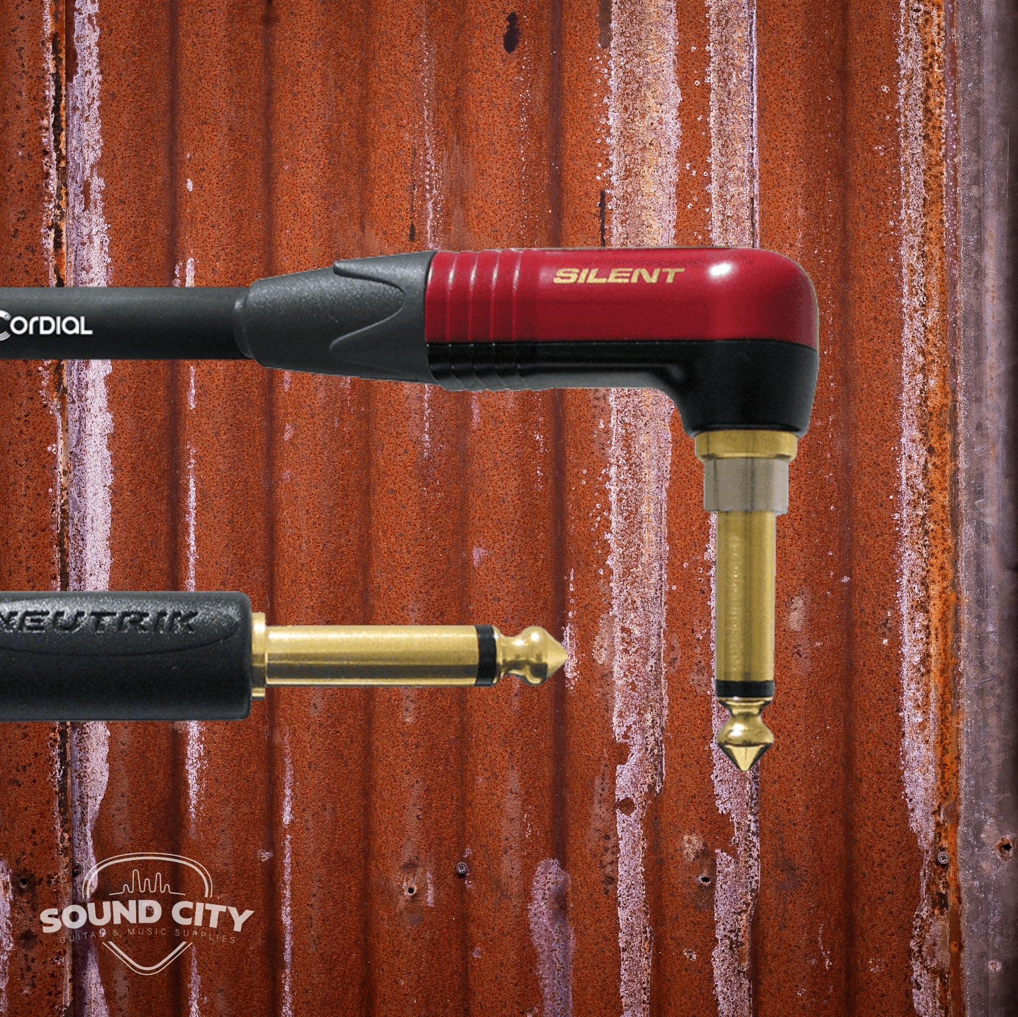 Cordial CSI6RP-Silent Instrumentkabel (6m)