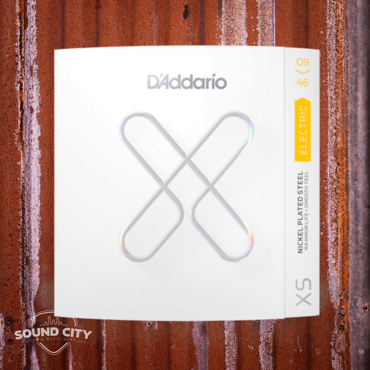 D'Addario XSE0946 Super Light Top/Reg Btm, XS Gecoate Elektrische Gitaarsnaren