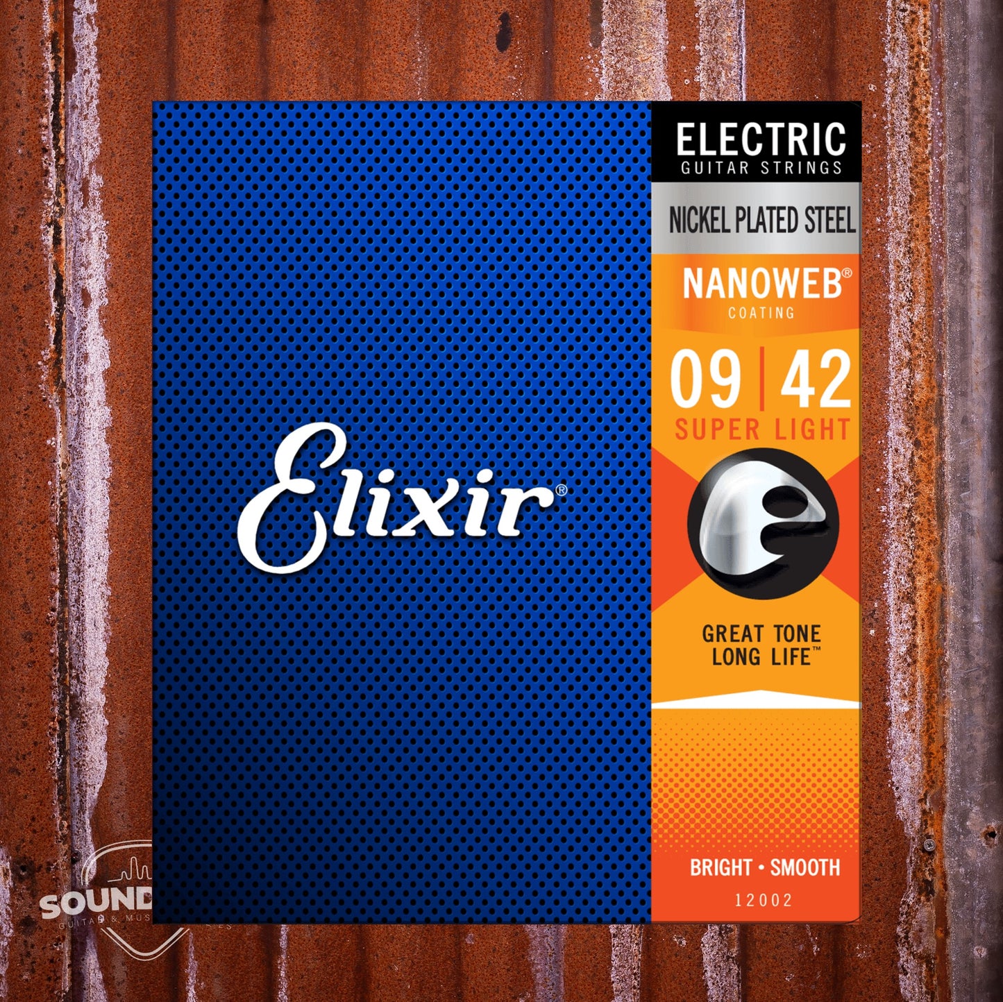 Elixir 12002 Electric Extra Light 09-42 snaren