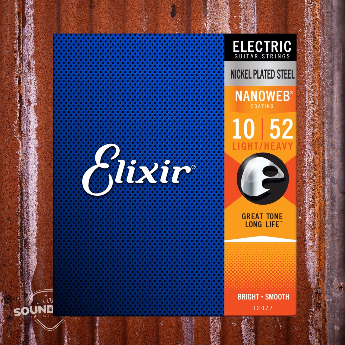 Elixir 12077 Electric Light Heavy 10-52 snaren