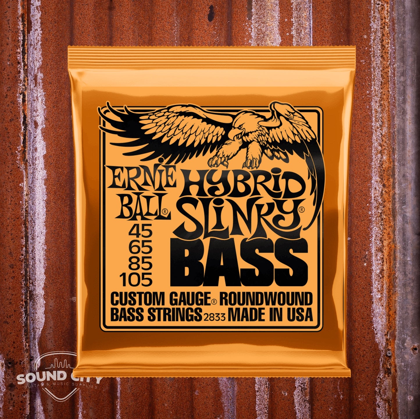 Ernie Ball 2833 Hybrid Slinky Bass 45-105 snaren