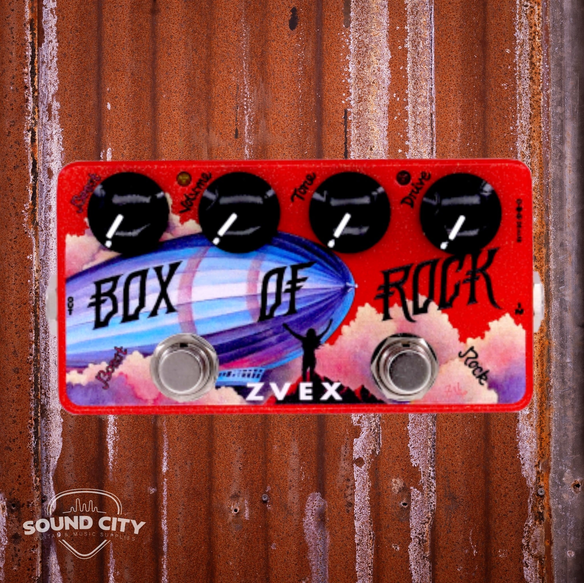 ZVEX BOX OF ROCK VEXTER Effectpedaal