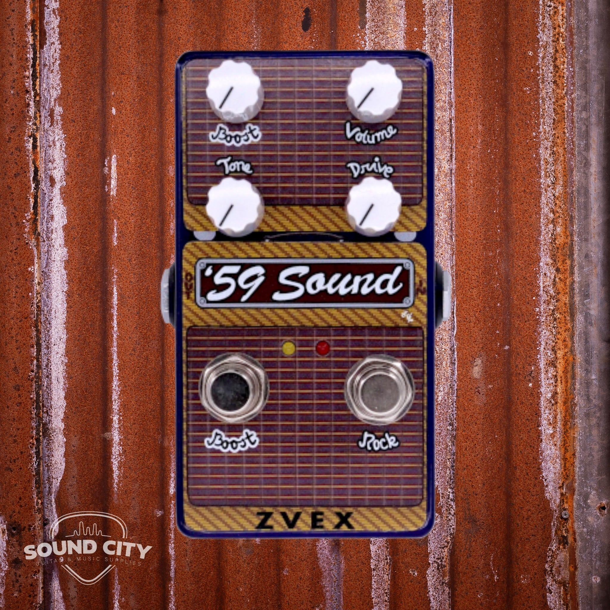 ZVEX '59 SOUND VERTICAL Effectpedaal