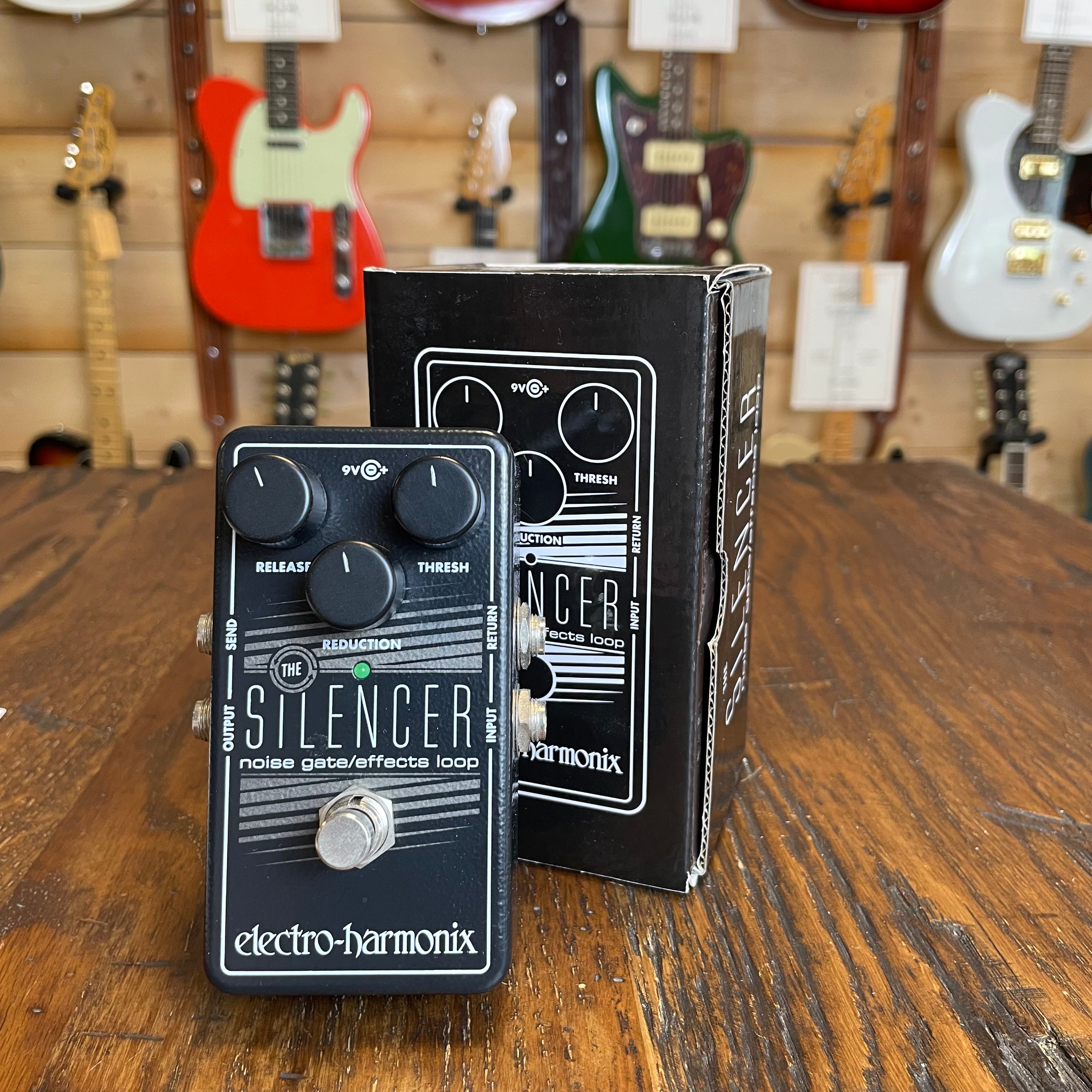 Electro Harmonix Silencer Noise Gate effectpedaal (occasion)