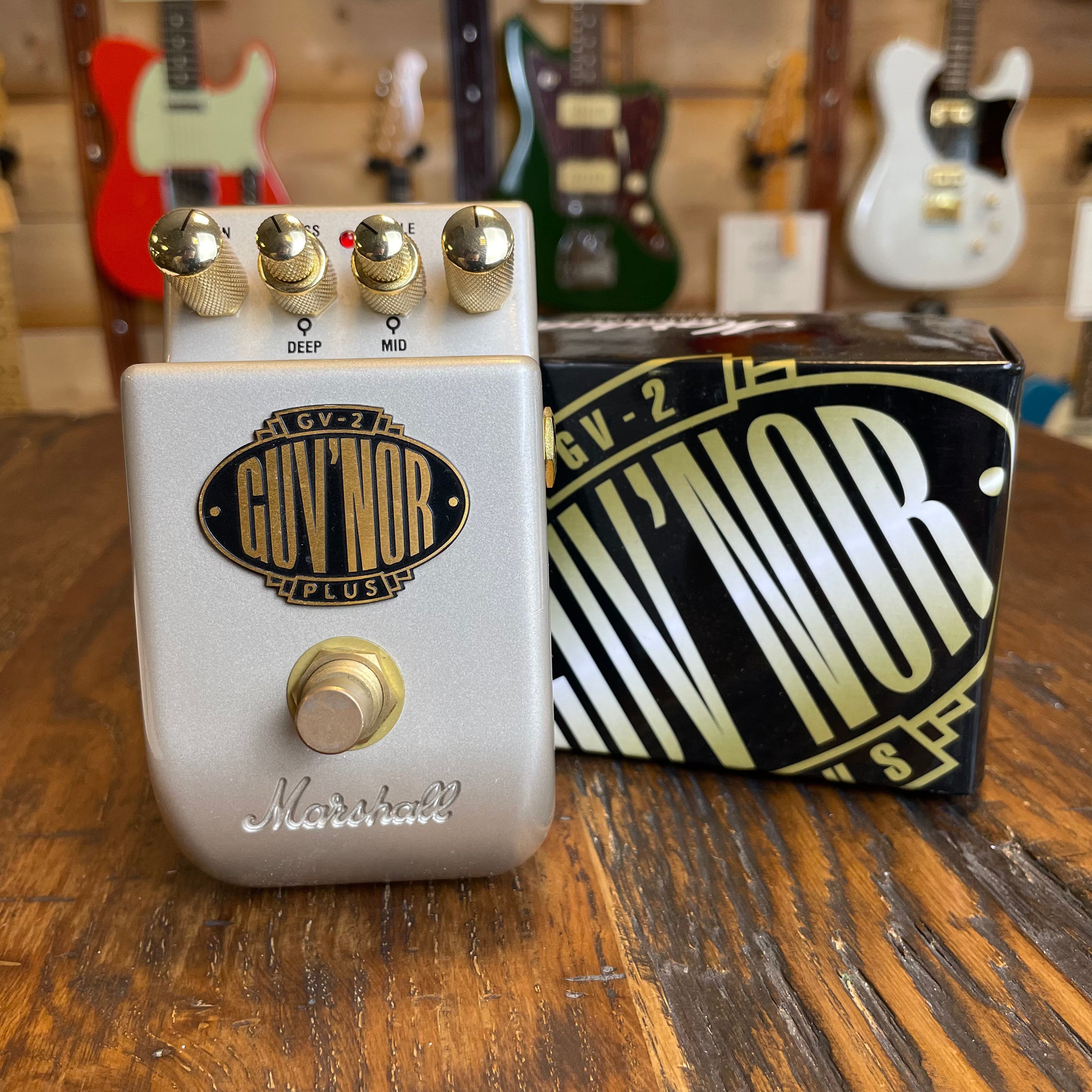 Marshall GV-2 Overdrive effectpedaal (occasion)