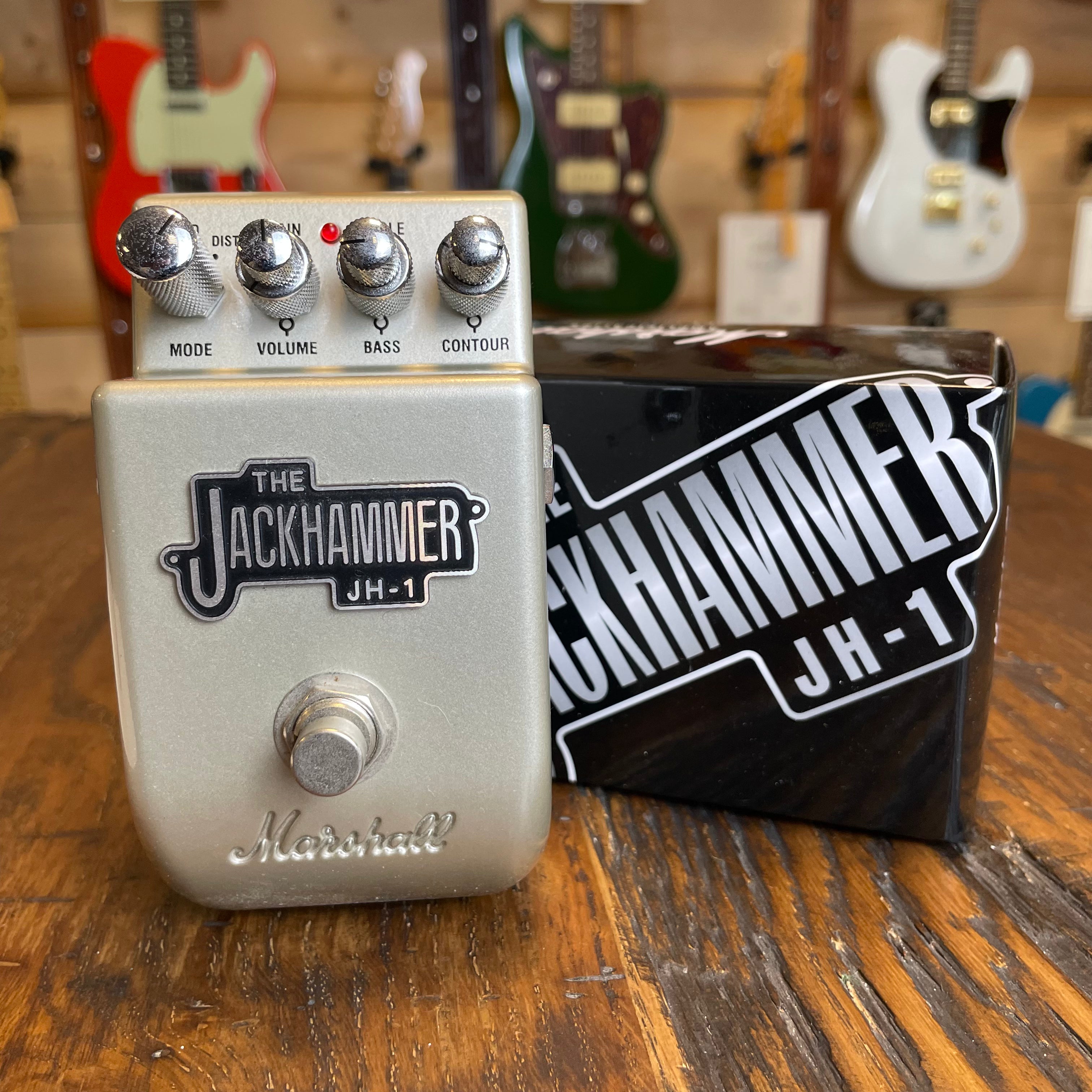 Marshal JH-1 Overdrive/Distortion effectpedaal (occasion)