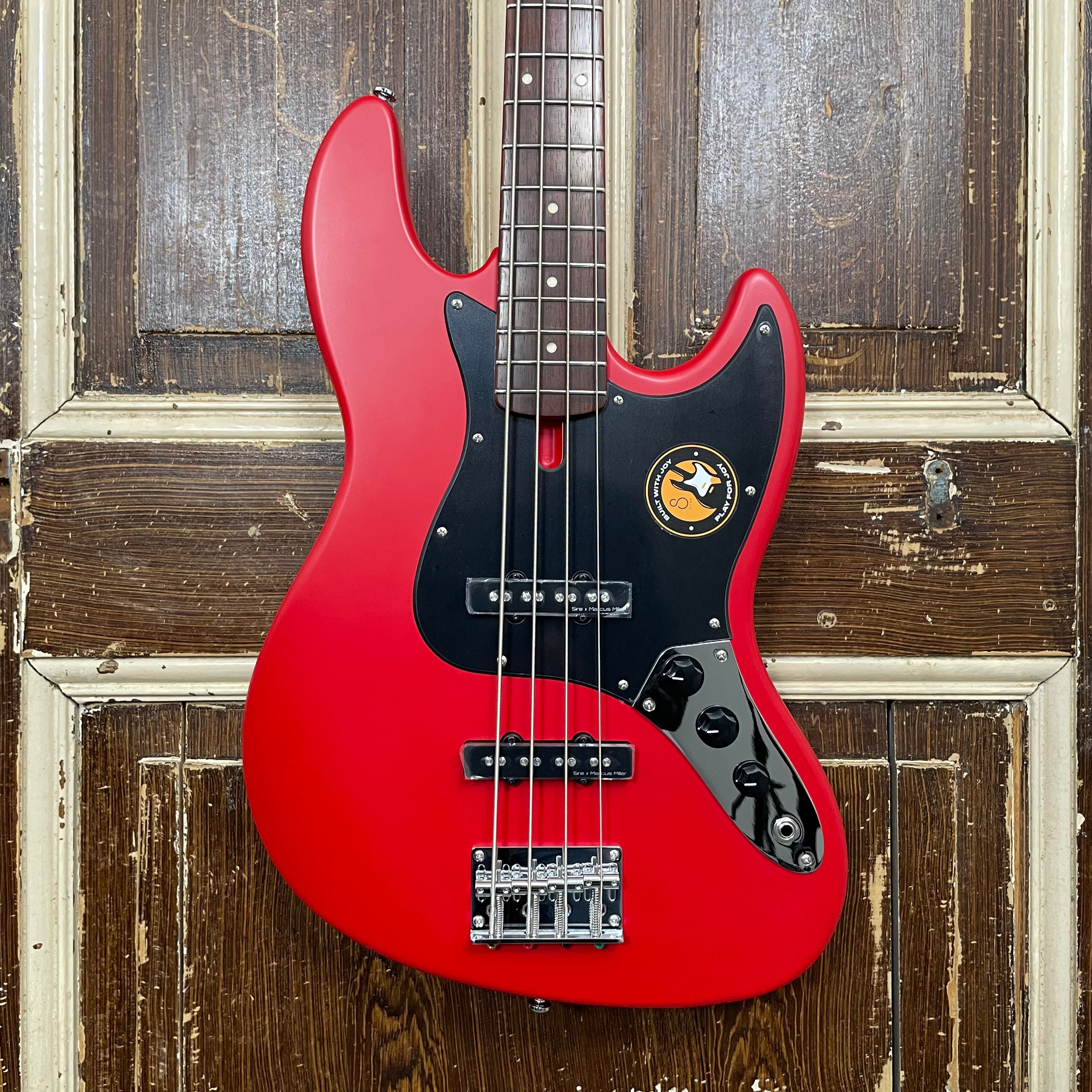 Sire Basses V3P 4/RS Passieve Basgitaar