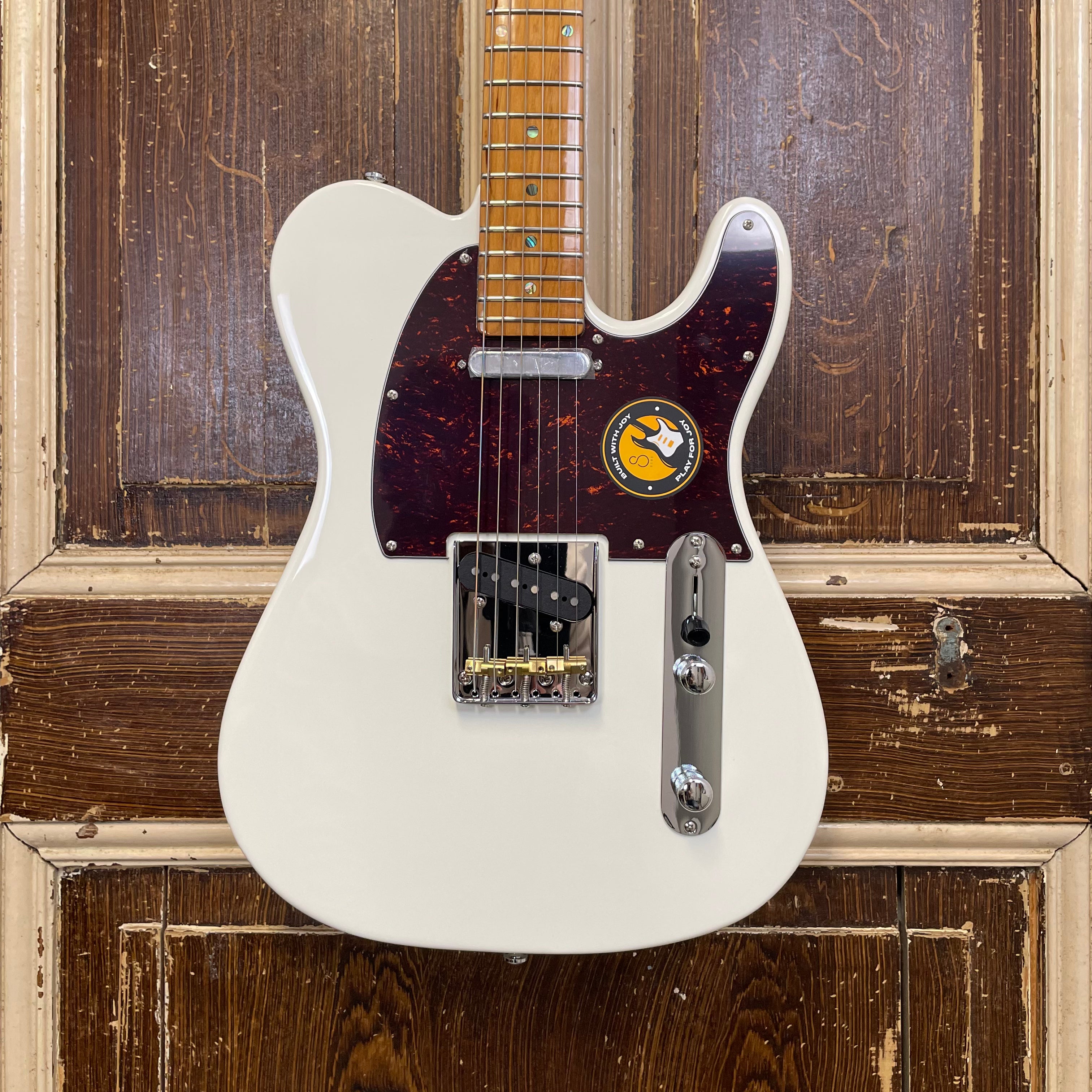 Sire Guitars T7/AWH Antique White Elektrische gitaar