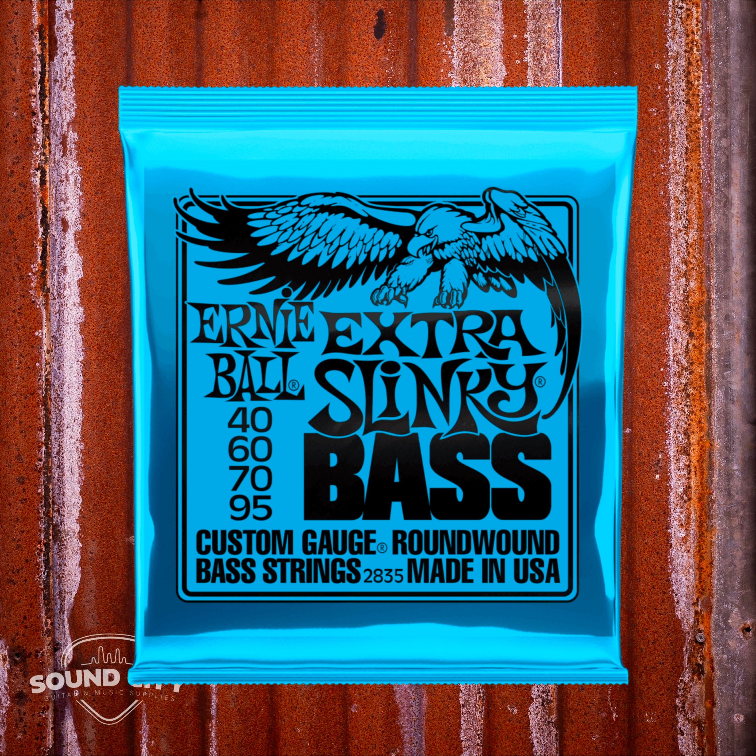 Ernie Ball 2835 Extra Slinky Bass 40-95 snaren