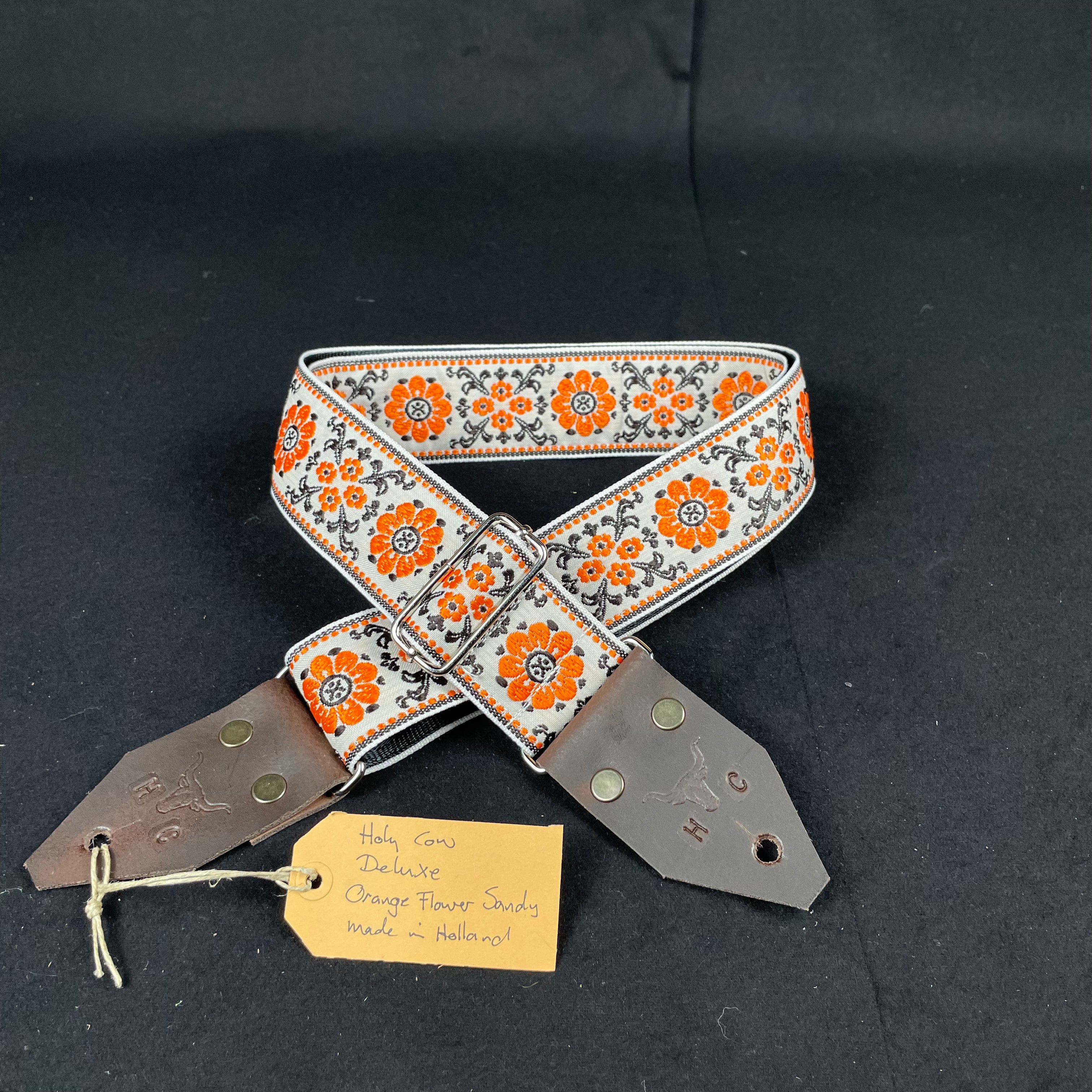 Holy Cow Deluxe Guitar Strap #18