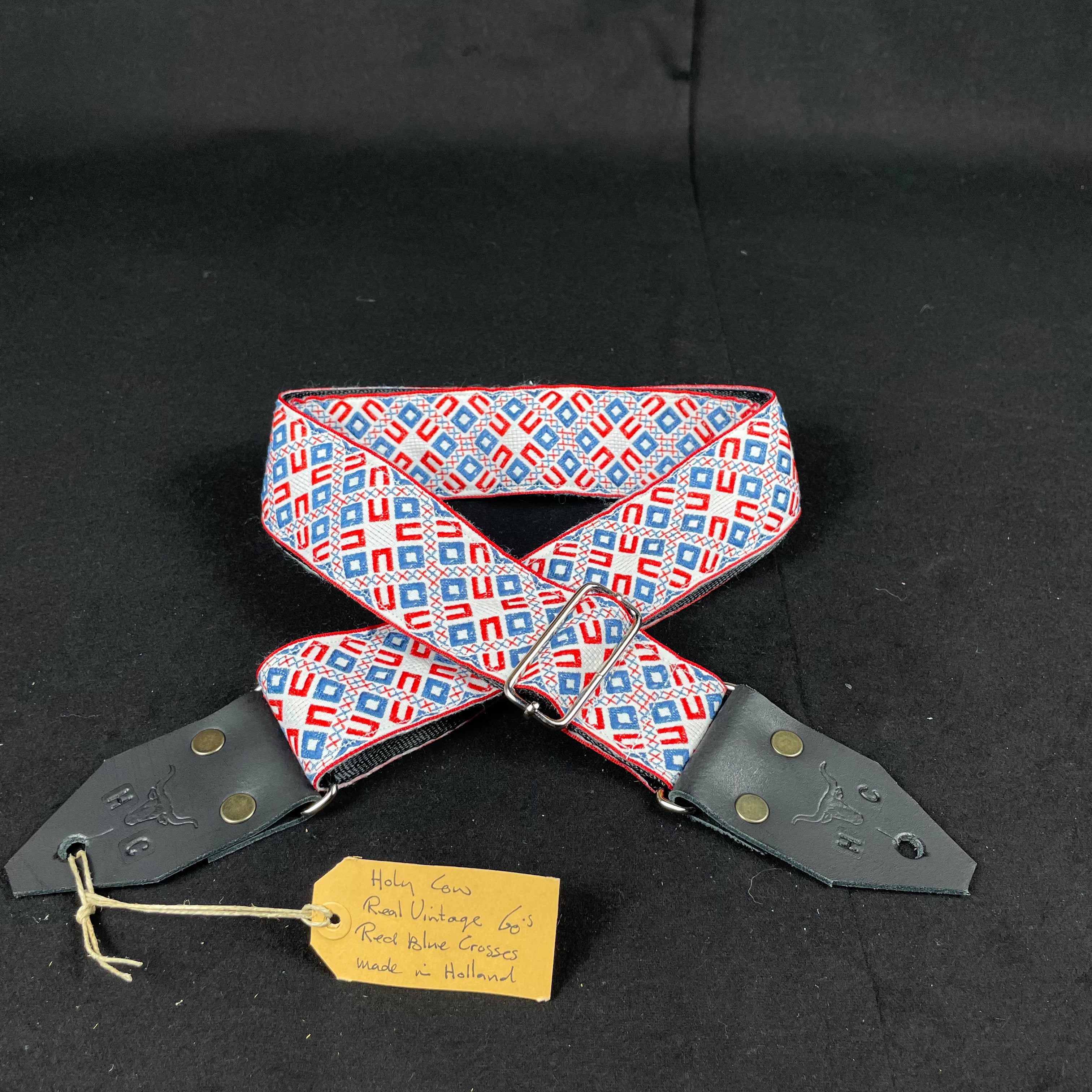 Holy Cow Real Vintage Guitar Strap #28