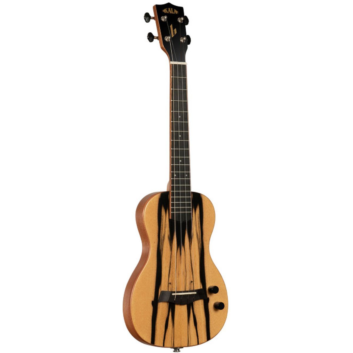 Kala Solid Body Electric Sunny & The Black Pack Signature Tenor Ukulele