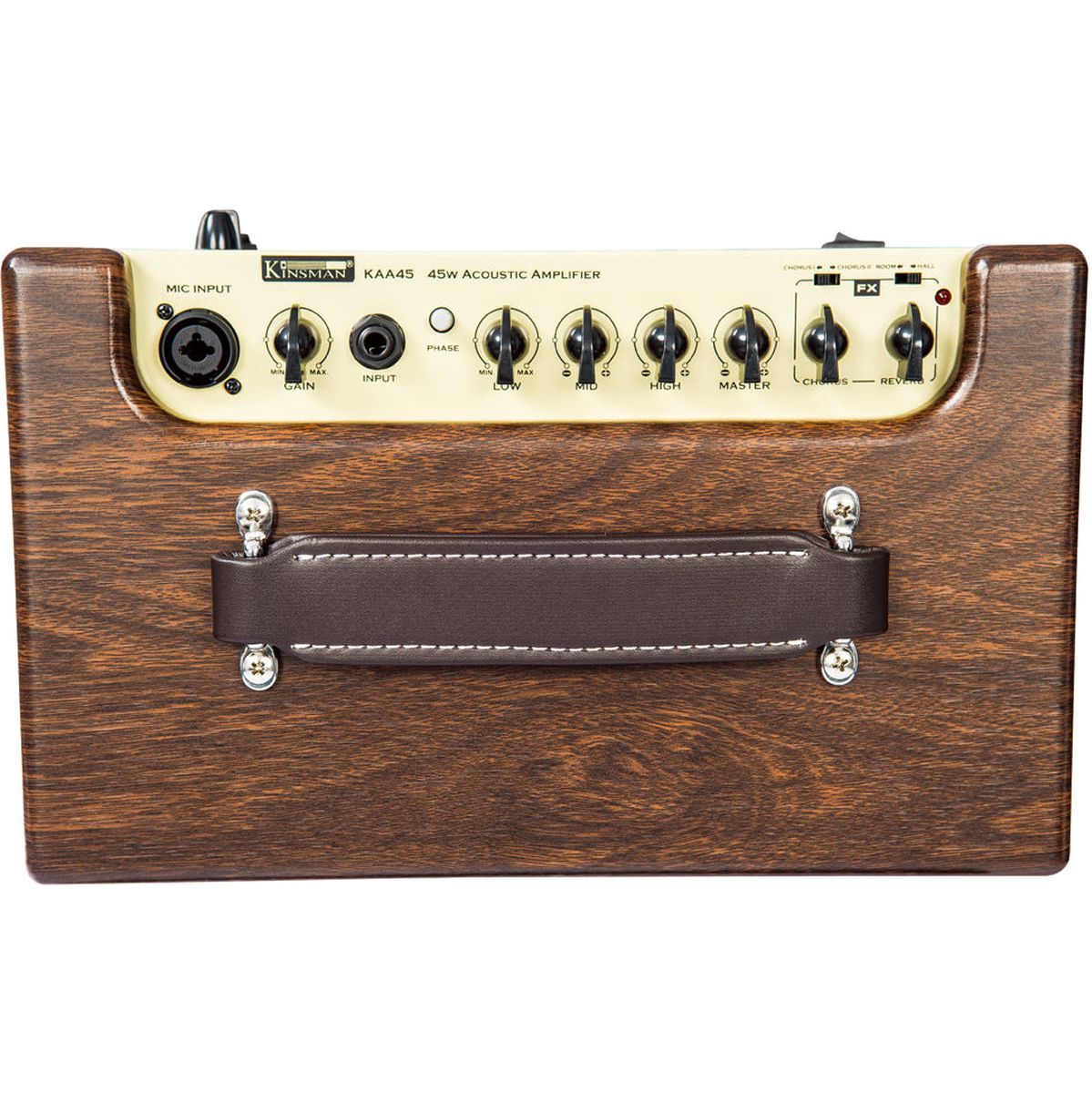 Kinsman 45W Acoustic Amplifier Acbattery Power
