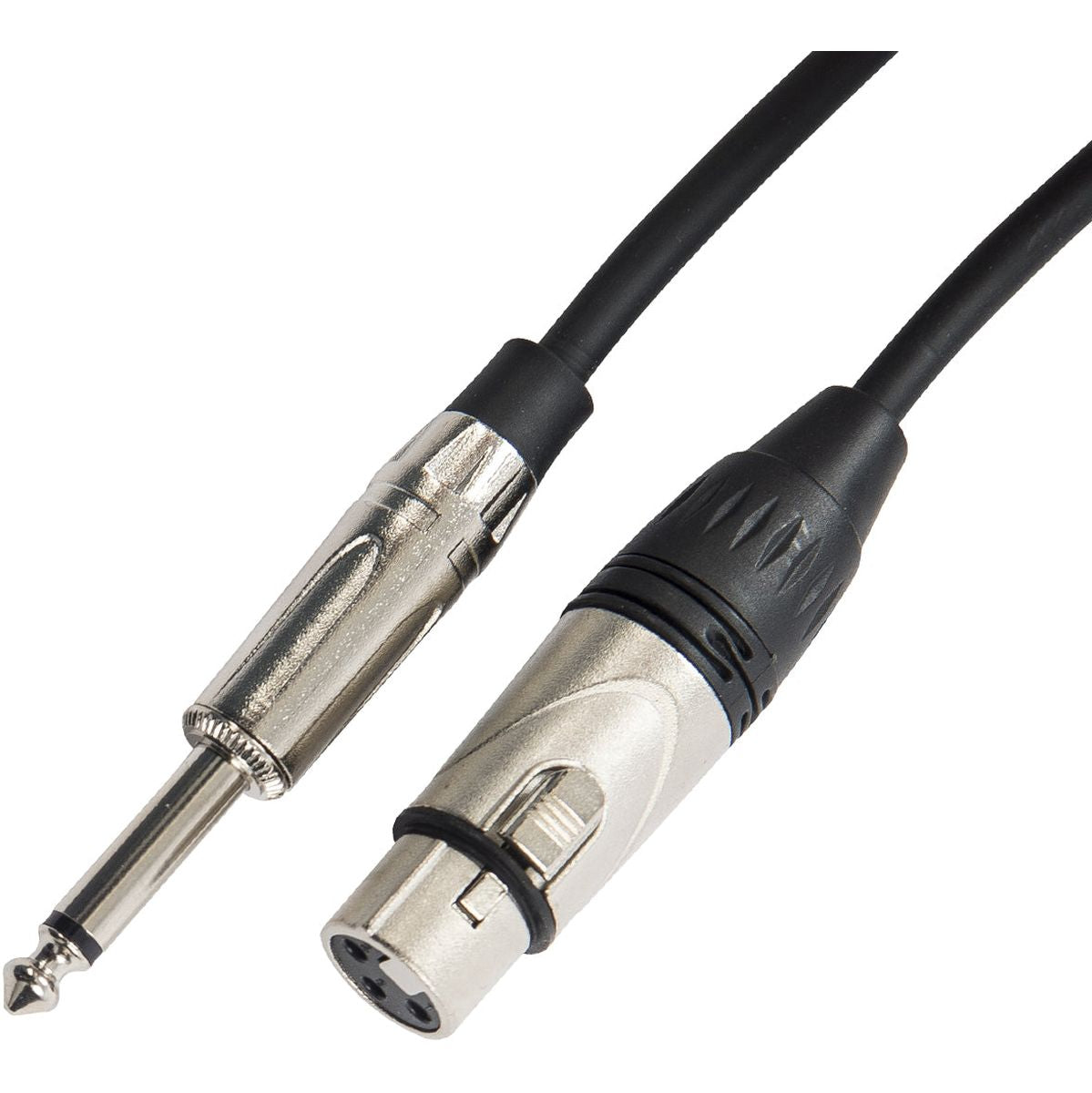 Kinsman Deluxe MONO Microphone Cable - 20FT