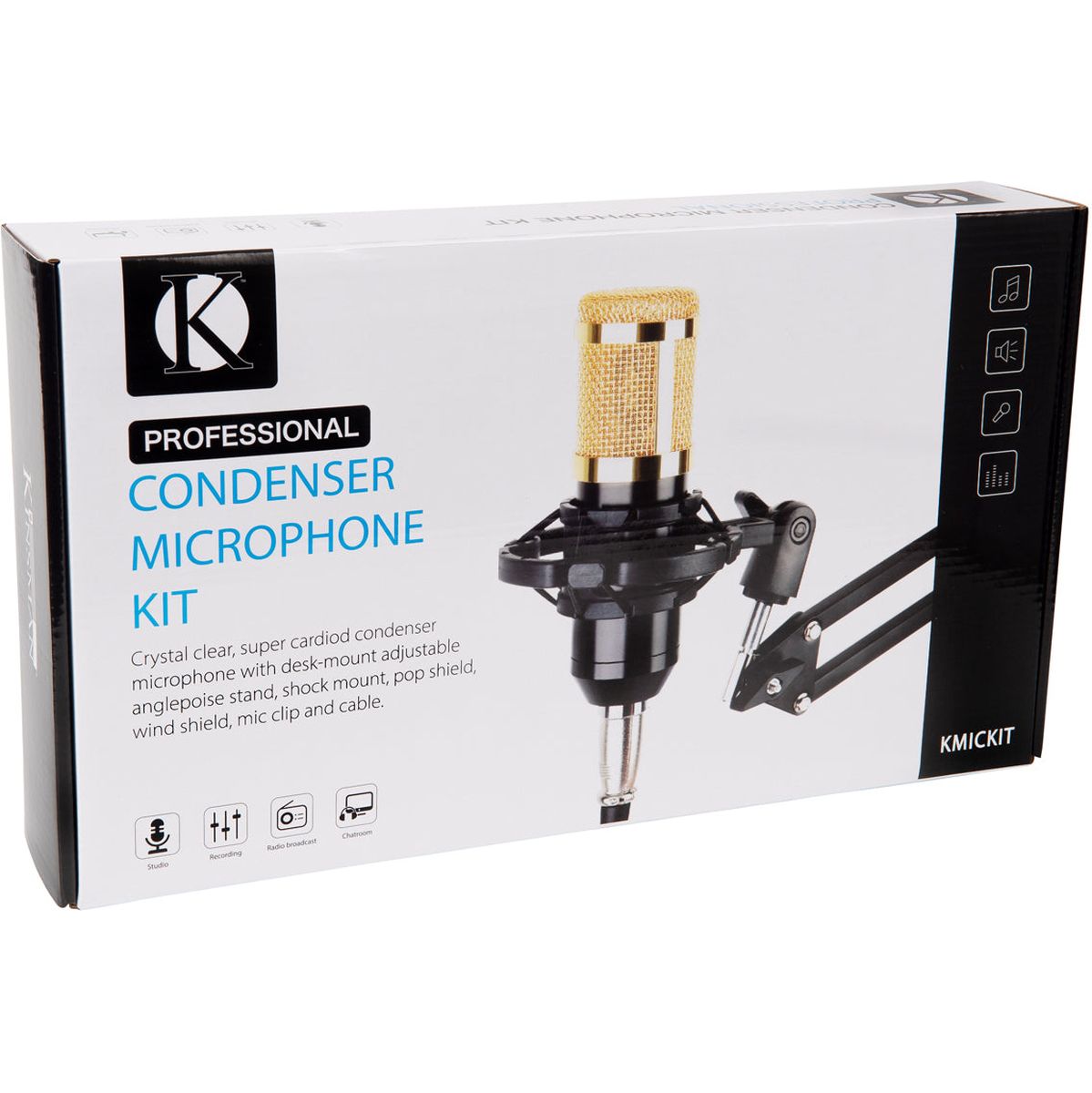 Kinsman Super Cartoid Microphone Outfit