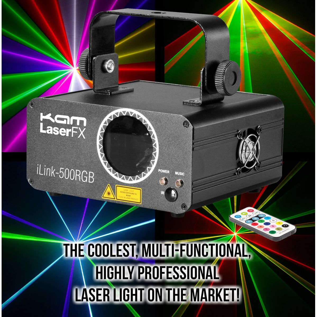 Kam iLink 500RGB - Lazer