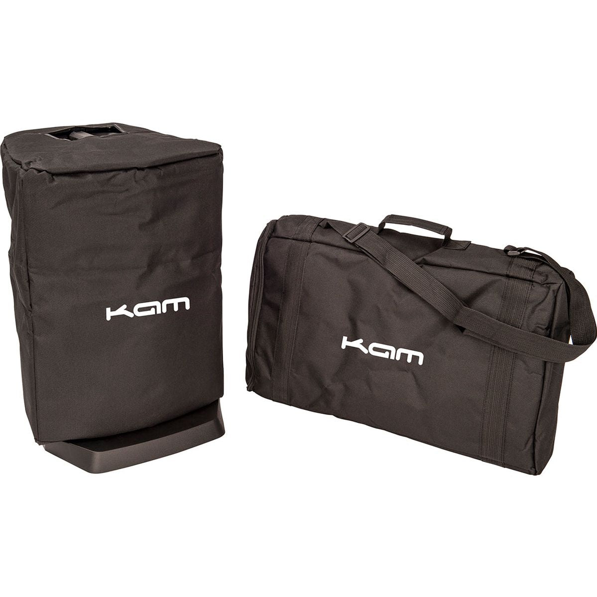 Kam Tower PA System w/ Lighting & Carry Bag