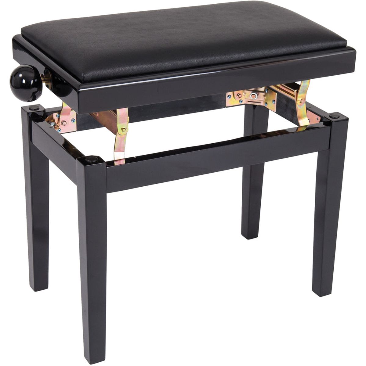 Kinsman Adjustable Piano Bench - Satin Black