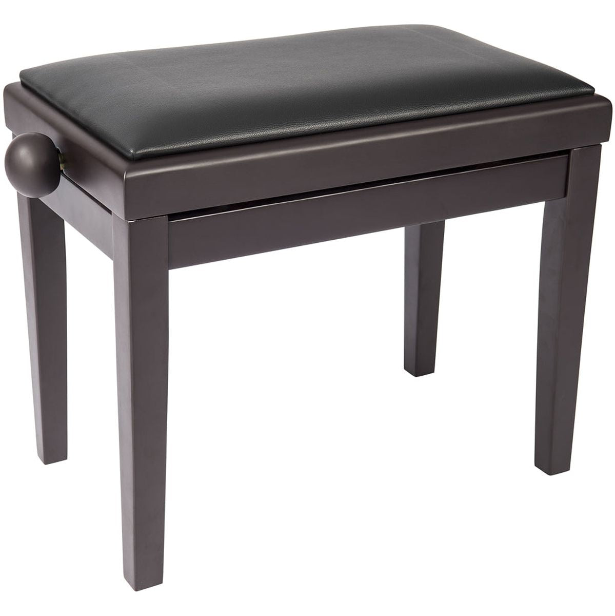 Kinsman Adjustable Piano Bench - Satin Brown