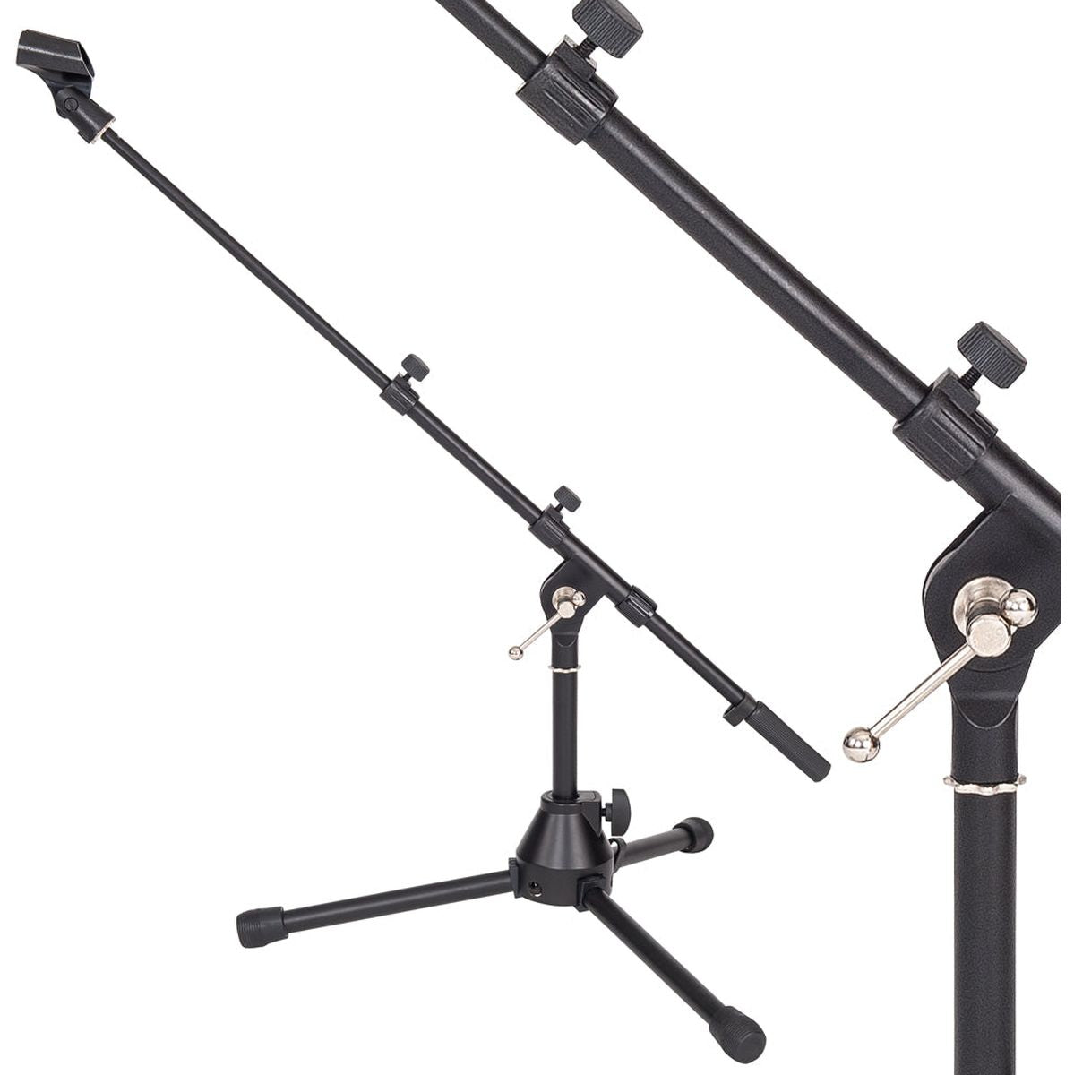 Kinsman Premium Series Mini Microphone Boom Stand - Black (MMB63)