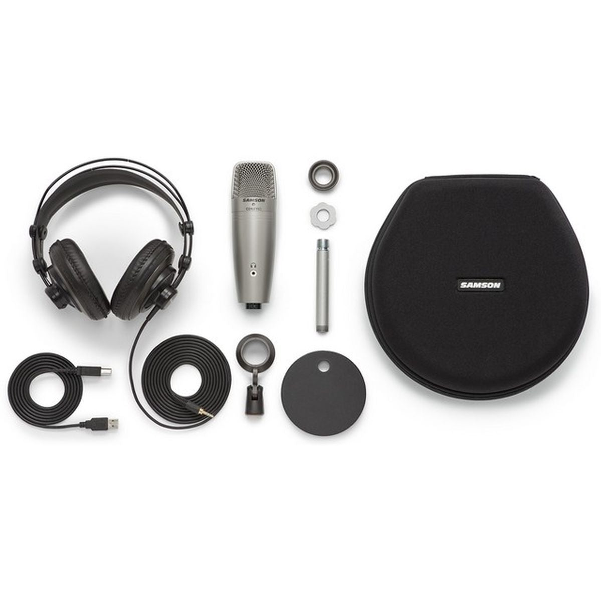Samson C01U Pro Podcasting Pack