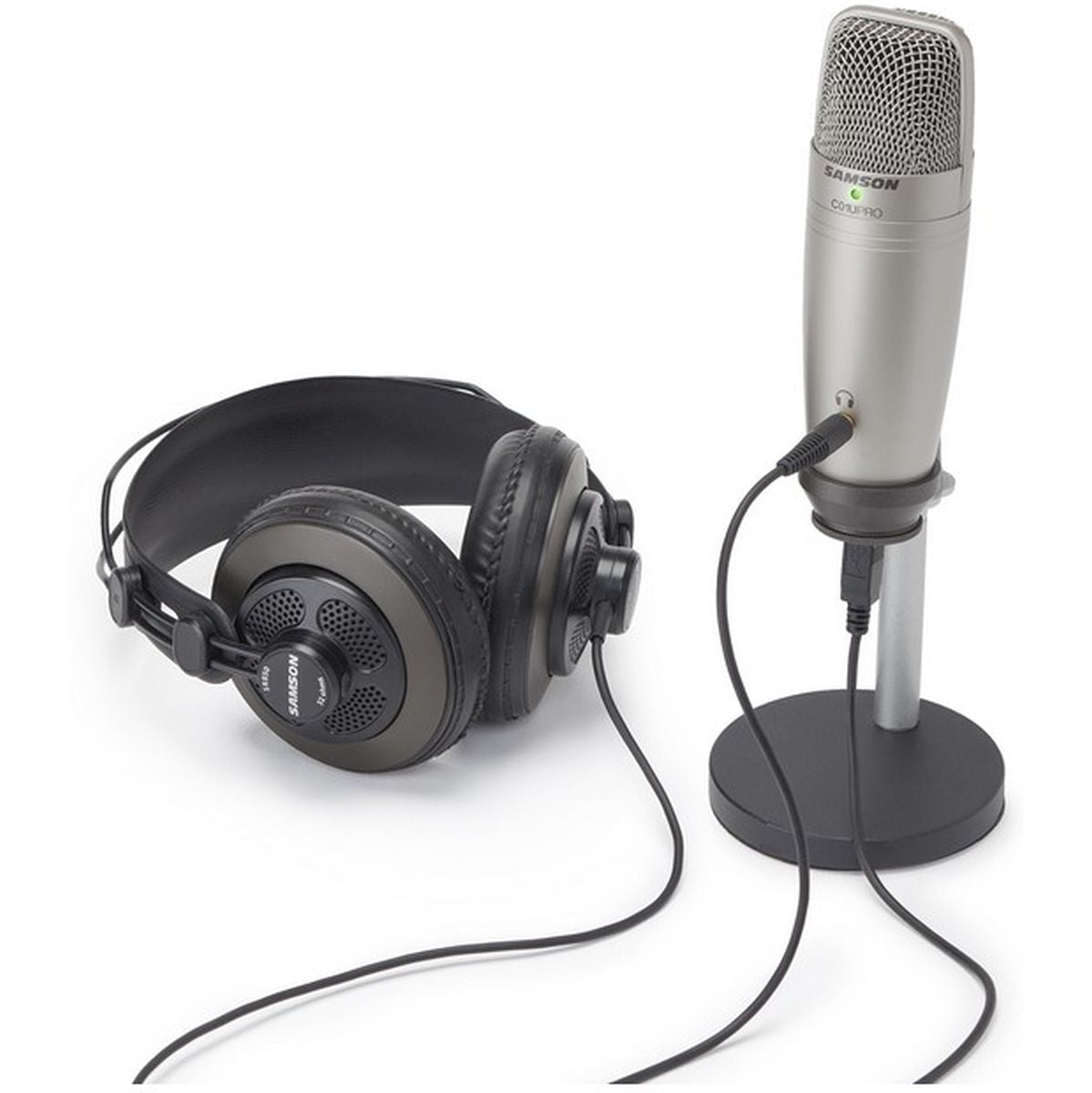 Samson C01U Pro Podcasting Pack