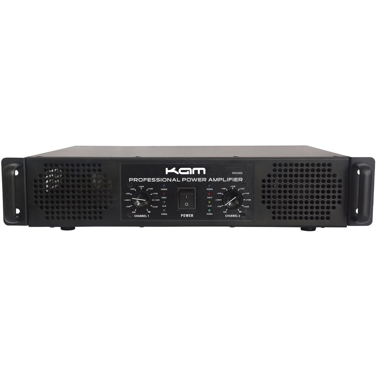 Kam Professional Stereo 200W Power Amplifier