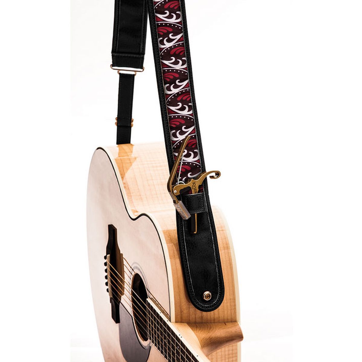 Kyser Guitar Strap - Autumn K Black