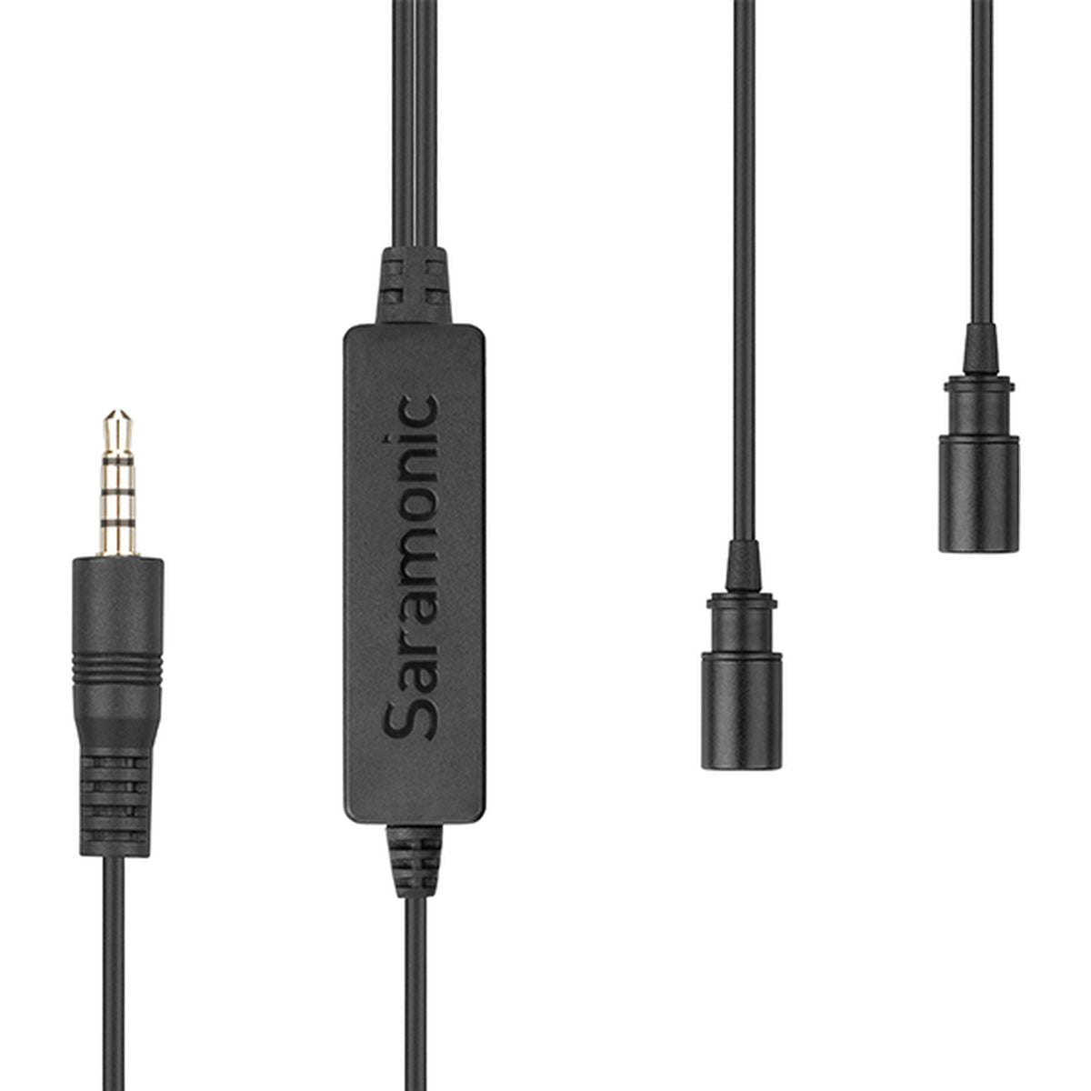 Saramonic LavMicro 2m Dialset 2 LAV Mics 6m Cable 35mm TRRS