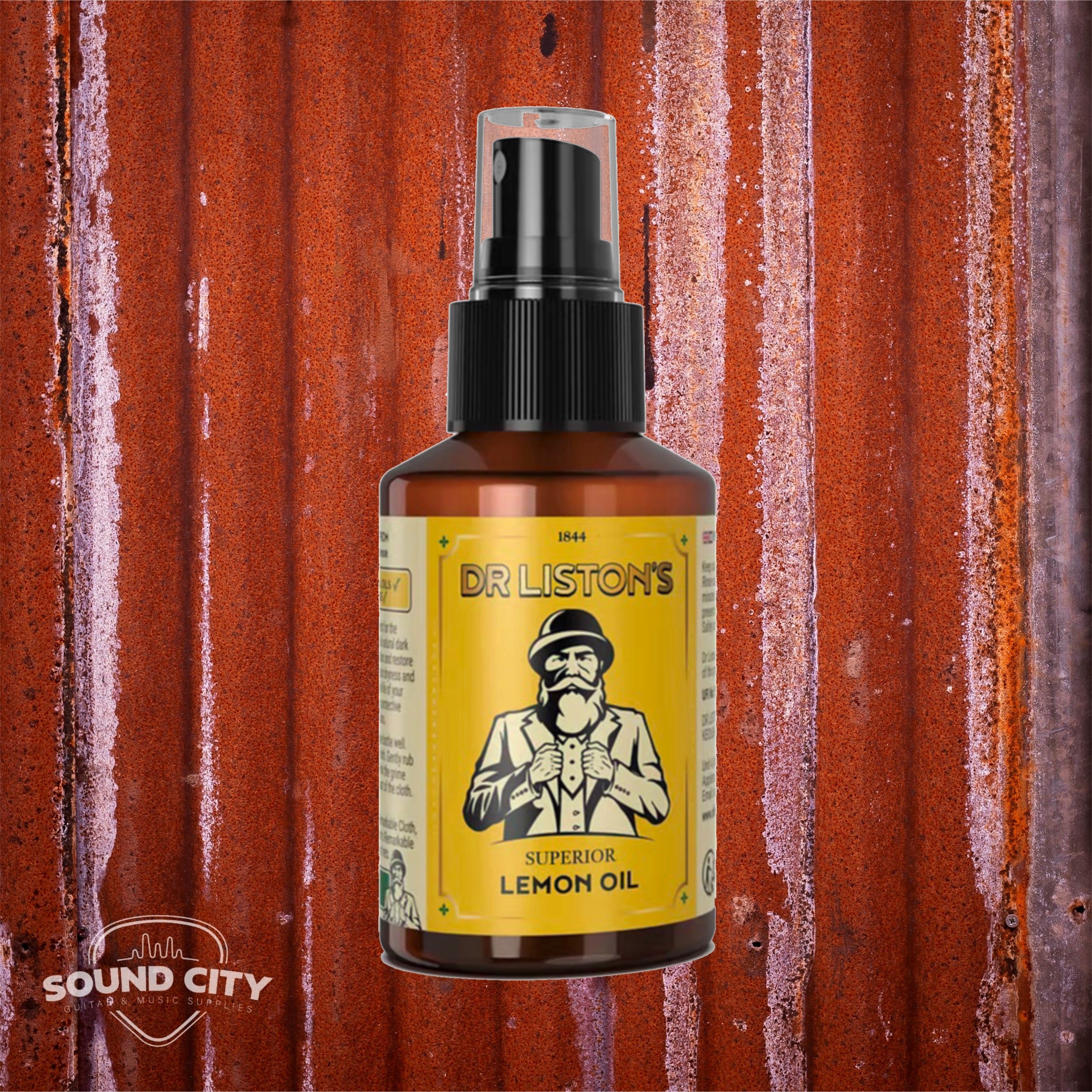 Dr. Liston's Superior Lemon Oil 100ml Fretboard olie