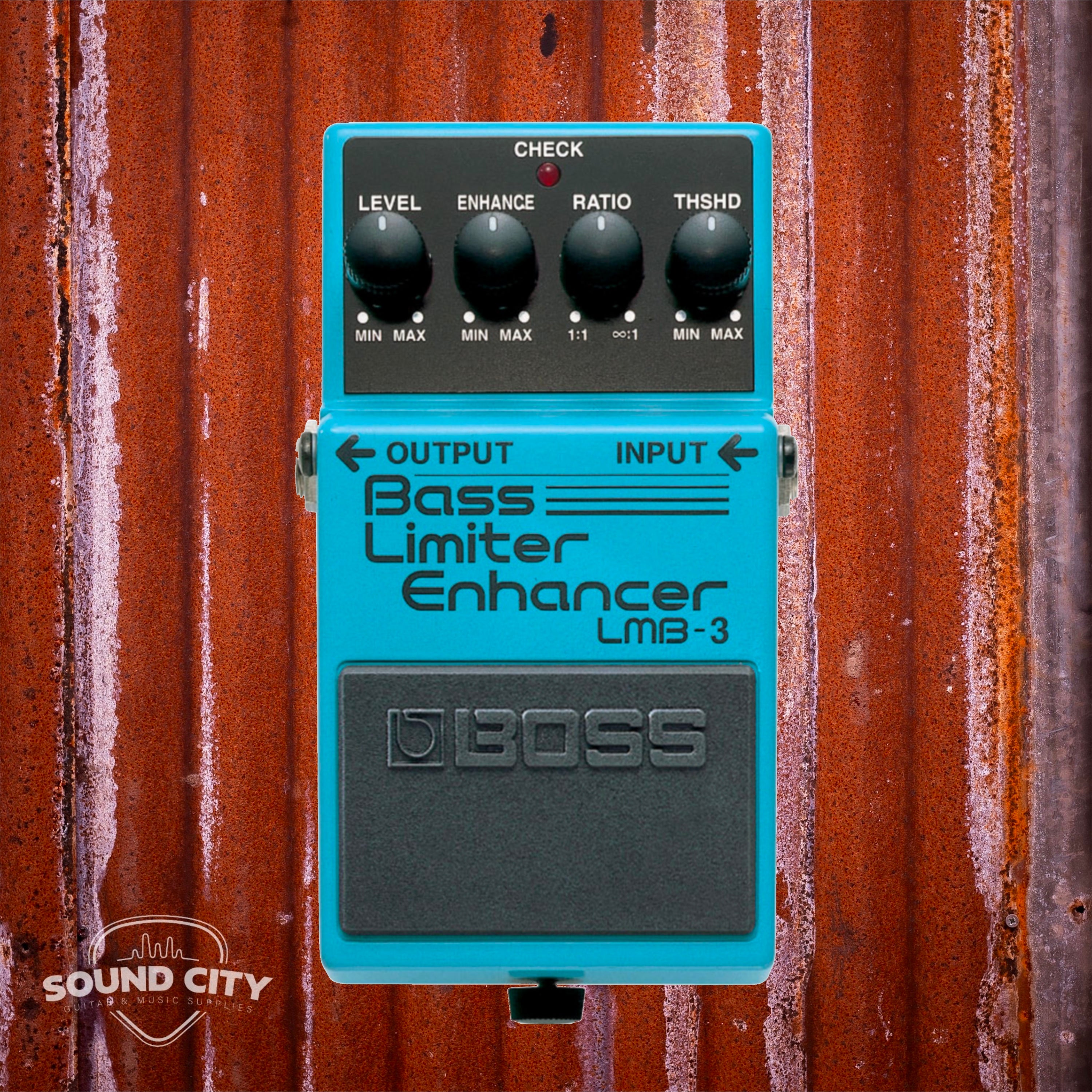 Boss LMB-3 Bass Limiter Enhancer Effectpedaal