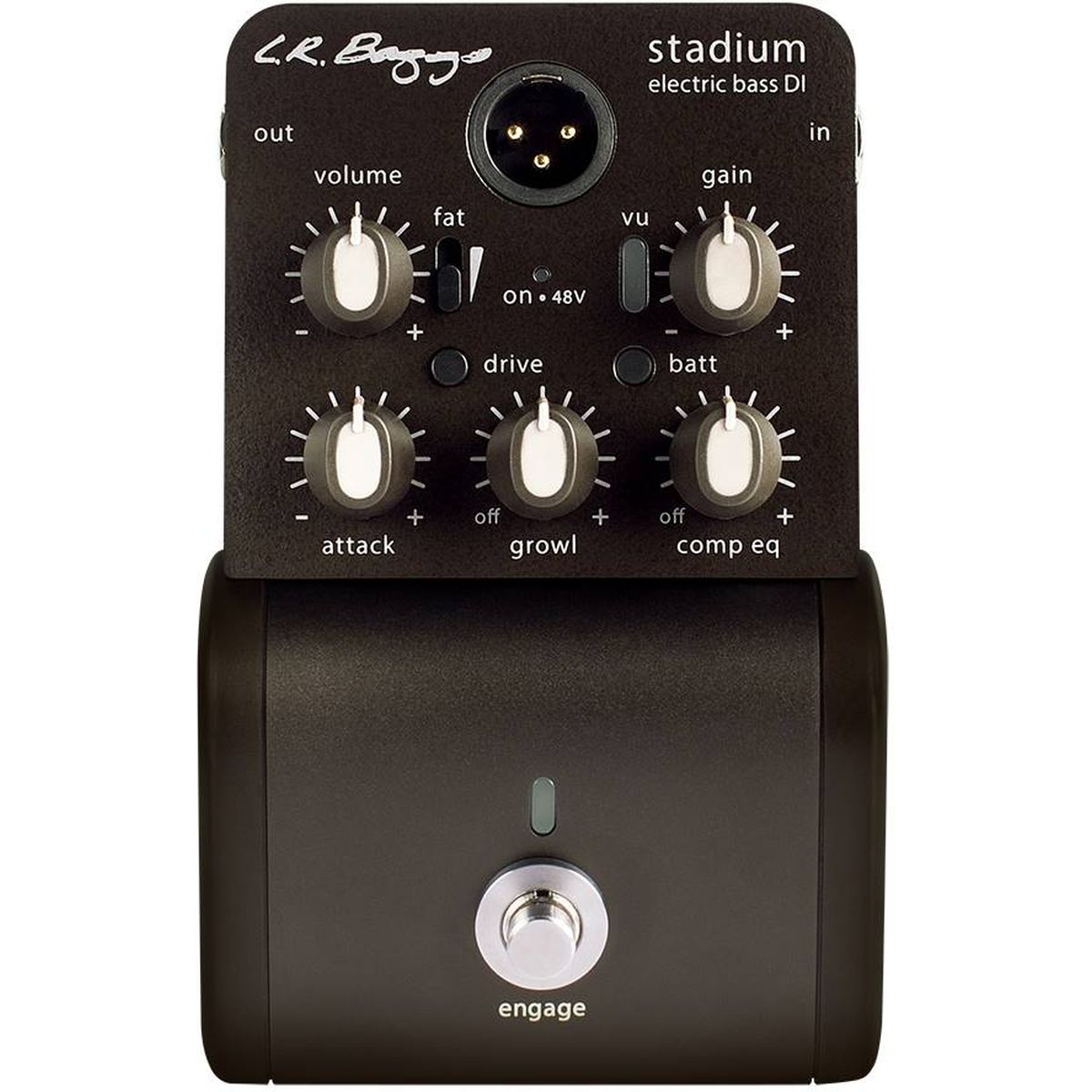 LR Baggs Stadium DI