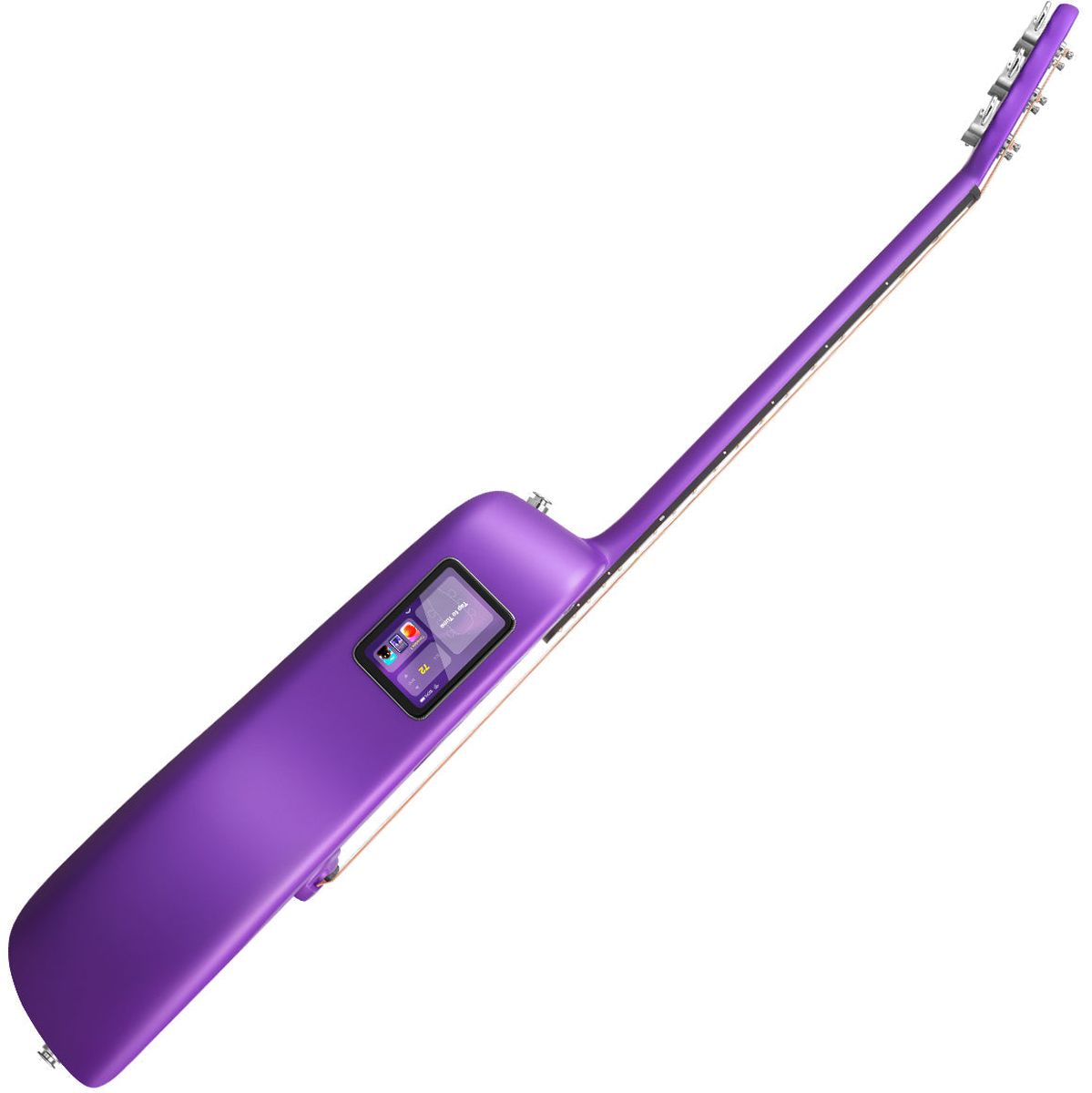 LAVA MUSIC ME 4 Carbon - 38 Purple - Space Bag