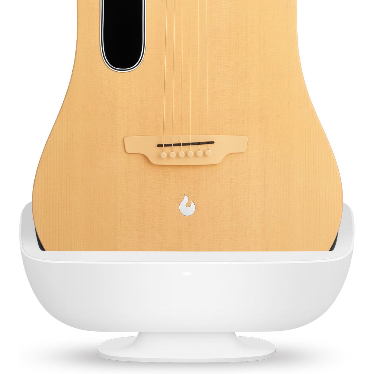 LAVA MUSIC Space Charging Dock 36 For ME4 Spruce - White