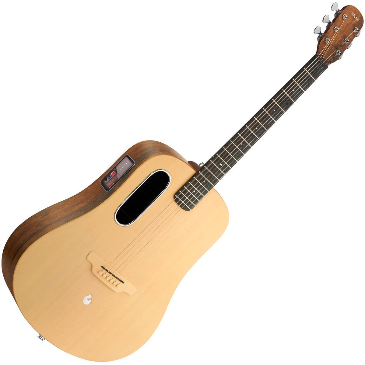LAVA MUSIC ME4 Spruce - 41 Woodgrain Brown And Burlywood - Airflow Bag