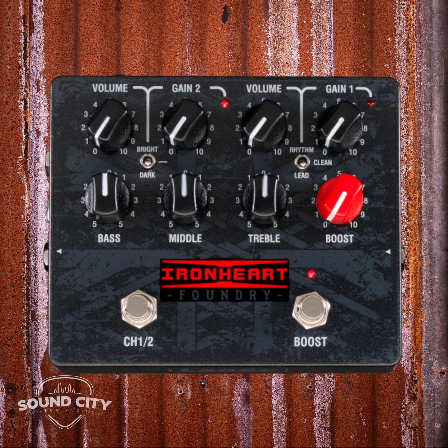 Laney Ironheart Loudpedal Foundry Series 60W Guitar / Amp Pedal Gitaarversterker