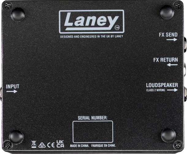 Laney Ironheart Loudpedal Foundry Series 60W Guitar / Amp Pedal Gitaarversterker