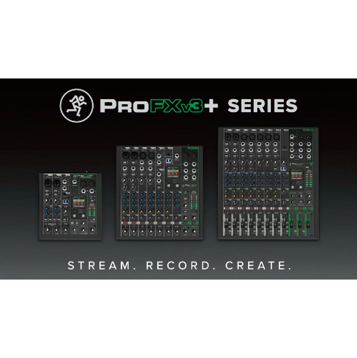 Mackie 12-Channel Analog Mixer w/ Enhanced FX USB Recording Modes And Bluetooth