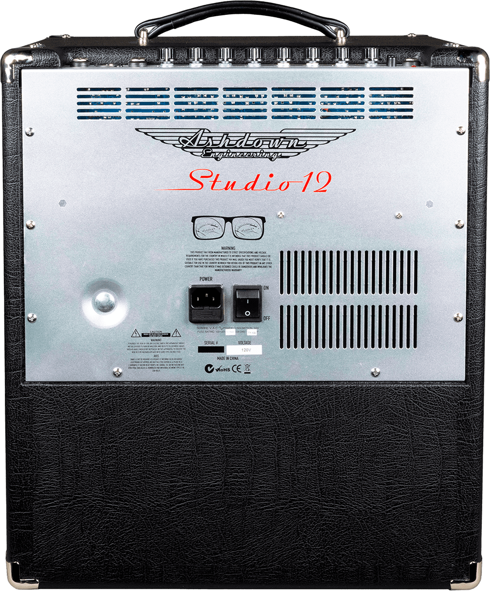 Ashdown Studio 12 120W basgitaarversterker combo