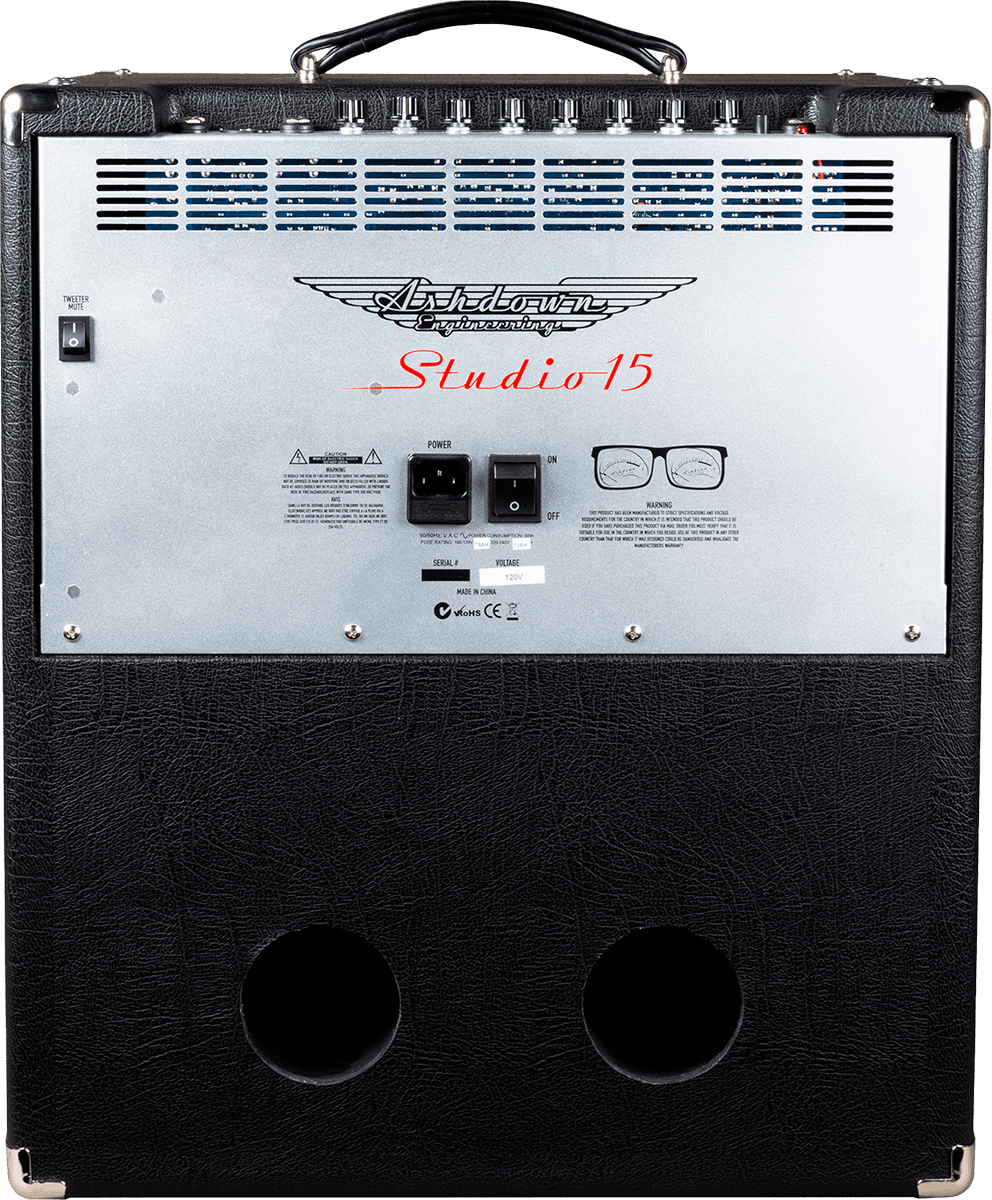 Ashdown Studio 15 300W basgitaarversterker combo