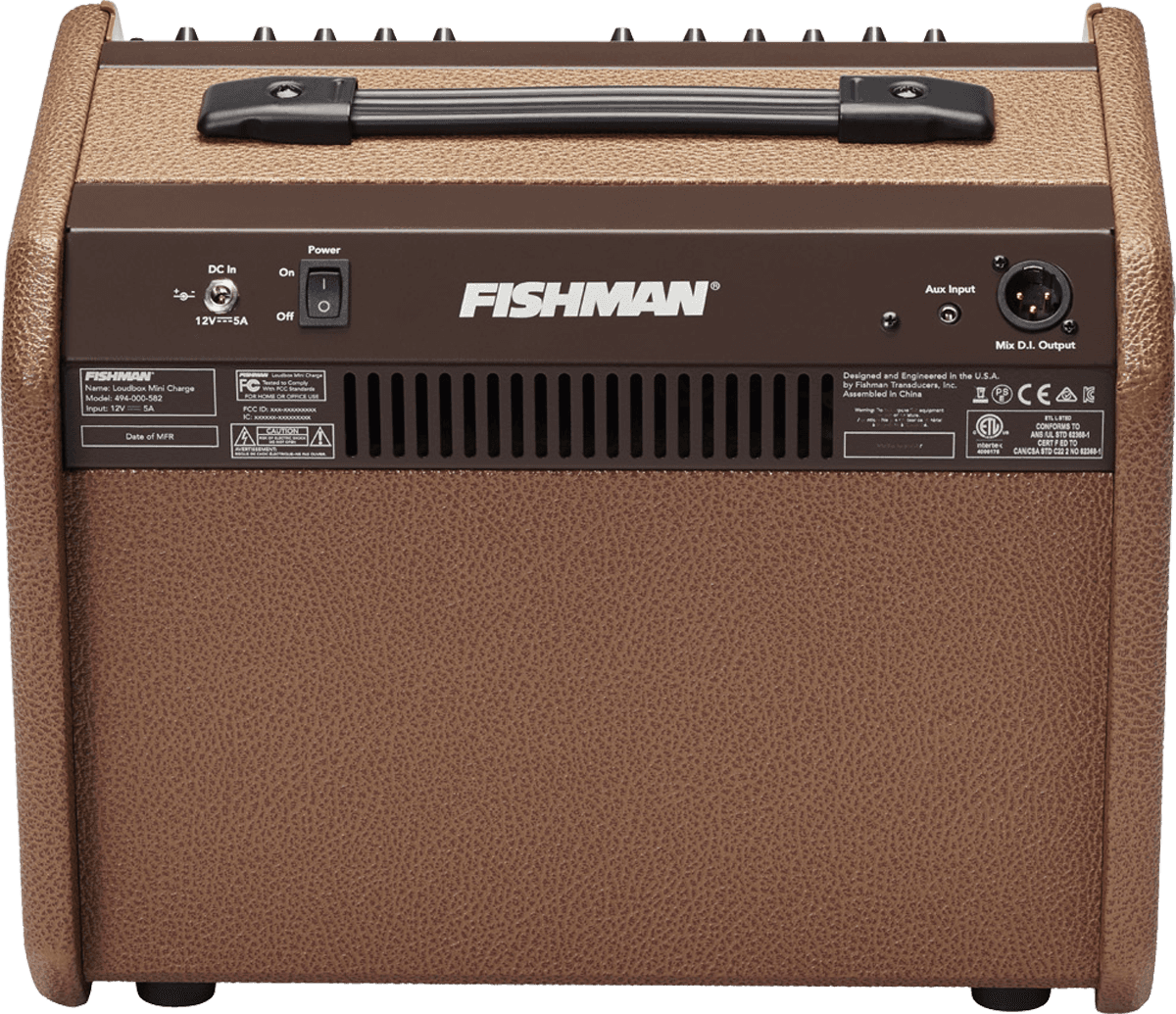 Fishman PRO-LBC-500 Mini 60W Akoestische gitaarversterker