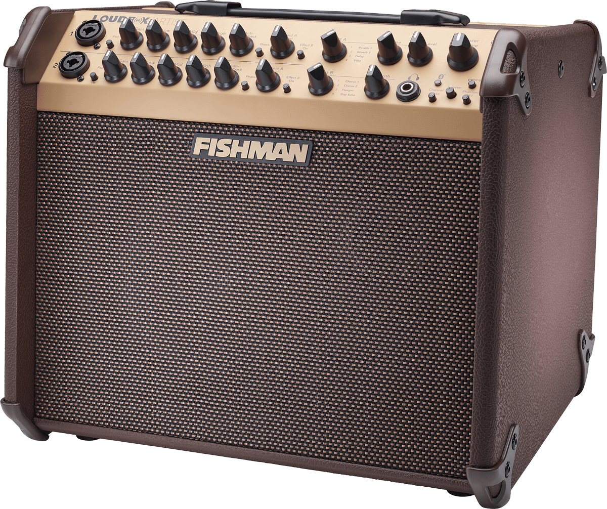 Fishman PRO-LBT-600 120W Akoestische gitaarversterker