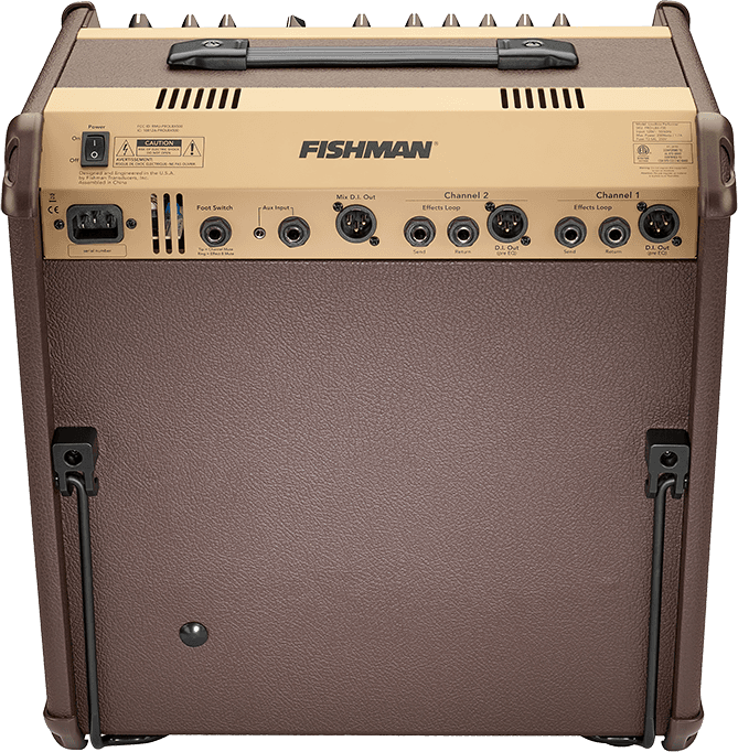 Fishman PRO-LBT-700 180W Akoestische gitaarversterker