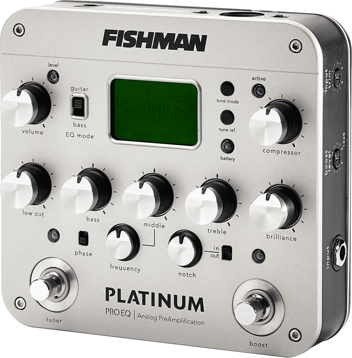 Fishman PRO-PLT-201 Analoge Preamp Pro EQ