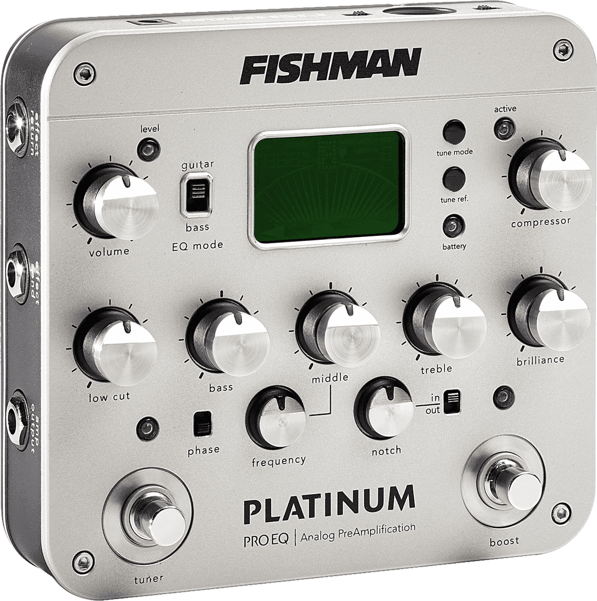 Fishman PRO-PLT-201 Analoge Preamp Pro EQ