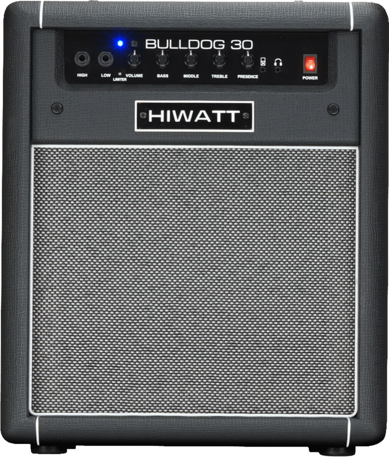 HIWATT Bulldog 30C 30W Basversterker combo
