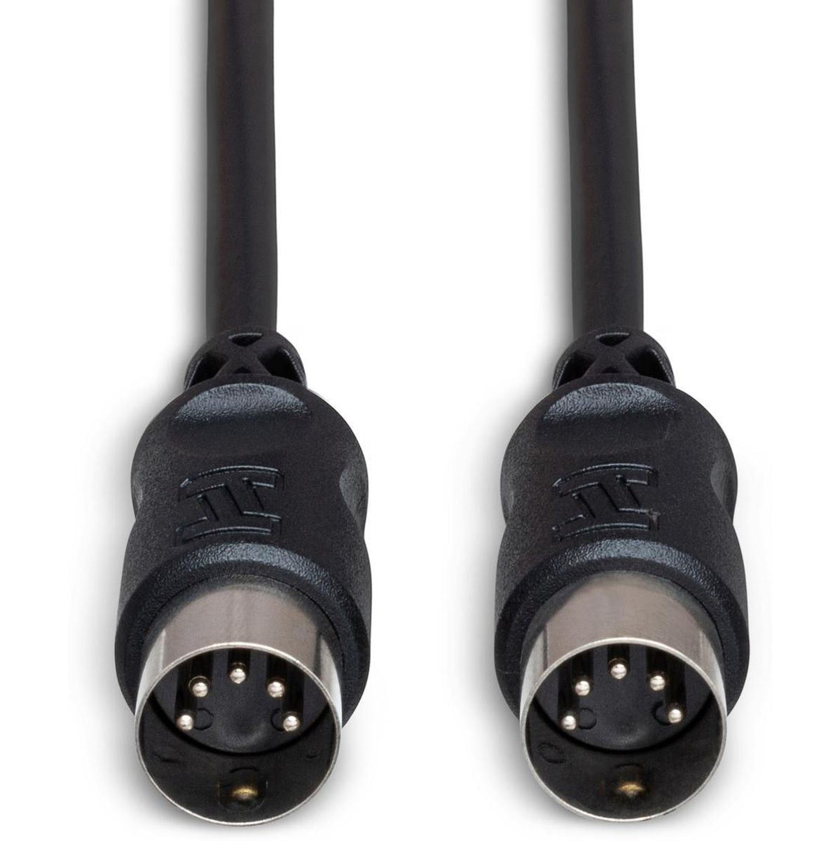 Hosa MID-305BK Midi Cable 5-PIN DIN To Same 5 FT