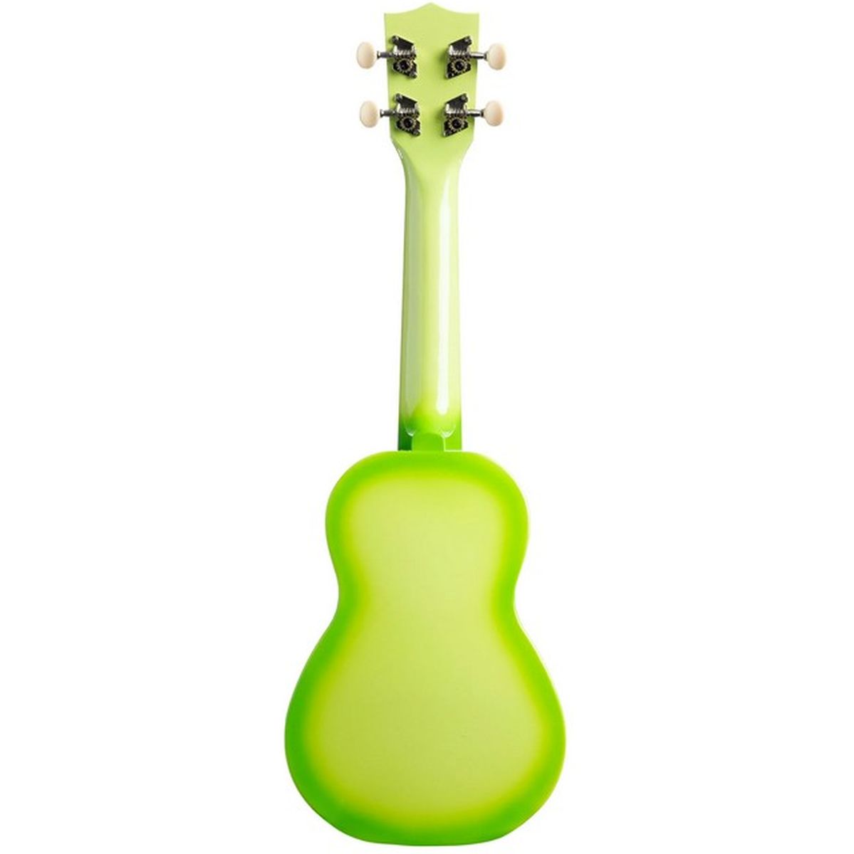 Kala Green Apple Burst Soprano Dolphin Rosewood Update